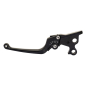 Preview: Rick's Motorcycles, Classic brake & clutch lever set. Black with ECE